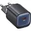 Мережевий зарядний пристрій Usams US-CC251 GaN 30W Black [CC251TC01] [139648] - мініатюра 2
