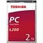 Жорсткий диск 2.5" Toshiba L200 2 TB SATA 128 MB [HDWL120UZSVA] [141054] - мініатюра 1