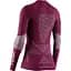 Термофутболка X-Bionic Energy Accumulator 4.0 Melange Shirt Round Neck Long Sleeve Women L Бордовый (1068-EA-WT41W19W L G144) - миниатюра 2