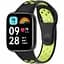 Ремешок DK для Xiaomi Redmi Watch 3 Active / 3 Lite Silicone Sport Band Nike (black / green) - миниатюра 3