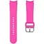 Ремешок для Samsung Galaxy Watch 5 Pro - розовый ширина крепления 20мм силикон размер L Watchbands OneLine (WB875704) - миниатюра 1