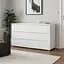Комод Тина Orange-Line 1400 Белый 1400x400x773 - миниатюра 2