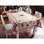 Скатерть Lefard Home Textile Santa Claus гобеленовая 140х140 см (732-185) - миниатюра 4