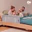 Защитная барьерка для кровати Kinderkraft Guard and Dream Grey (KAGUDR00LGR0000) - миниатюра 9