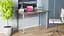 Компьютерный стол Ferrum-decor Майк 75x120x70 серый ДСП Дуб Сонома Труфель 16мм (FRD-101809) - миниатюра 2