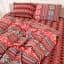 Підковдра MirSon Бязь 17-0658 Jingle 110 x 140 см червоно-сіра (2200009612183) - мініатюра 1