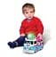 Автомодель Bb Junior Magic Ice Cream Bus VW Samba Bus со световыми и звуковыми эффектами (16-88610) - миниатюра 4