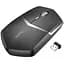 Мышь беспроводная HOCO DI33 Cool 2.4G wireless mouse 1600dpi черная - миниатюра 1