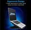 Охлаждающая подставка для ноутбука 15.6 дюйма Ice Coorel A9, 6x60mm 2500RPM, 2xUSB - миниатюра 7
