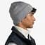 Шапка Buff Merino Heavyweight Beaney Solid Light Grey (1033-BU 111170.933.10.00) - миниатюра 6