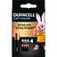 Щелочные батарейки мизинчиковые Duracell Optimum 1.5 V AAA LR6, 4 шт. (5000394158726) - миниатюра 1