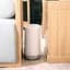 Ведро для мусора МВМ My Home BP-14 белое с серым 10 л (BP-14 WHITE/GRAY) - миниатюра 9