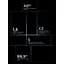 Стекло защитное Armorstandart Supreme Plus Black Icon Apple iPhone 16 Pro (ARM80298) - миниатюра 4