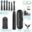 Електрична зубна щітка Pecham Travel PC-085 Black (4822201550025) - мініатюра 8
