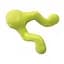 Игрушка West Paw Tizzi Large Green для собак 18 см - миниатюра 1