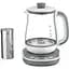 Електрочайник Tefal Tastea tea maker 1.5 л скло біло-сірий (BJ551B10) - мініатюра 5