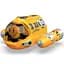 Лодка на радиоуправлении SHT 3722-1A Spray Fog 2.4G Yellow - миниатюра 1
