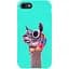 Чохол-накладка Toto Pure TPU 2 mm Print Case Apple iPhone 7/8/SE 2020 #8 Lama Glasses Mint - мініатюра 1