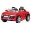 Дитячий електромобіль з дистанційним керуванням AUDI Ero Small, 6V, RC 24312 - мініатюра 1