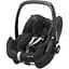 Автокресло Maxi-Cosi Pebble Pro i-Size Essential Black, черное (8799672110) - миниатюра 1