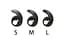 Навушники 2E S9 WiSport In Ear Waterproof Wireless Mic Black (2E-IES9WBK) - мініатюра 6