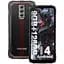 Смартфон Doogee Blade 10 4/128 черно красный - миниатюра 3