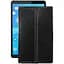 Чехол StatusCASE из экокожи для планшета Lenovo M8 TB-8705f Черный матовый - миниатюра 1