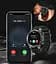 Мужские смарт-часы Smart Watch KC86 с AMOLED дисплеем поддержкой звонков и 2 сменными ремешками в комплекте - миниатюра 8