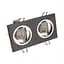 Светильник точечный Brille HDL-DT 111/2 MR16 BK 36-444 - миниатюра 2