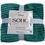 Плед Soho Soft Home 200x230 см Strip Green (A120091) - мініатюра 1