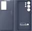 Чохол-книжка Samsung Smart View Wallet Case для Samsung Galaxy S24 Ultra SM-S928 Violet (EF-ZS928CVEGWW) - мініатюра 1