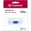 USB флеш накопитель Transcend 512GB JetFlash 790 White USB 3.1 (TS512GJF790W) - миниатюра 5
