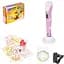 3D Ручка (3DPEN-3) - 3 NEW с трафаретами DX008 Розовый - миниатюра 1