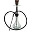Кальян Totem Hookah Monolit Optima Space Black Drop Clear - мініатюра 2