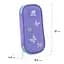 Пенал Kite Pretty Nice фиолетовый (K25-662-11) - миниатюра 3