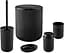 Дозатор для мила Idea Home AYS1SS Black (72151) - мініатюра 2