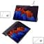 Чехол TPUCristal SlimTPU Spen holder Samsung Galaxy Tab S10 Plus/S9+ FE/S9 Plus 12.4 Синий - миниатюра 4