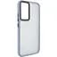 Чохол TPU+PC Lyon Frosted для Samsung Galaxy S23 FE Sierra Blue - мініатюра 1