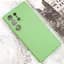 Чохол Silicone Cover Lakshmi Full Camera (AAA) для Samsung Galaxy S24 Ultra М'ятний / Mint - мініатюра 2