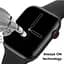 Смарт-годинник IWO Smart Watch series 7 Sport Red (IW000S7SR) - мініатюра 2