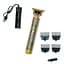Машинка для стрижки машина для окантування триммер для бороди MAXTOP M-99 Professional hair cliper дракон - мініатюра 3