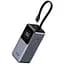 Батарея універсальна Ugreen 20000mAh 130W Nexode Smart Display with Built-in Cable (PB723 55365B) - мініатюра 1