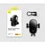 Автодержатель Baseus LightChaser Electric Car Mount с беспроводной зарядкой Black [C40355900121-00] [116279] - миниатюра 8