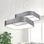 Світильник стельовий Brille підвісний з пультом BL-482S/2x28W LED RM WH - мініатюра 8