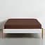 Комплект постільної білизни Cosas Cocoa brown CS1 Євро каштан (Ranfors82_CocoaBrown_El180x30-CocoaBrown_200) - мініатюра 8
