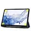 Чехол SlimTPU Spen holder Samsung Galaxy Tab S10+ Plus/S9 Fe+/S9 Plus Эйфелева Башня - миниатюра 3