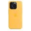 Силиконовый чехол CasePro Silicone Case with MagSafe Sunshine для iPhone 15 Pro Max - миниатюра 2