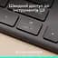 Клавіатура Logitech Signature Slim K620 for Business USB-C UA Graphite (920-013333) - мініатюра 6
