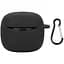 Чохол-накладка DK JBL Tune Flex 2 | Silicone Candy Friendly з карабіном (black) - мініатюра 1