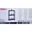 Стелаж Toomax Universal Vent 63-3 на 3 полиці 60х30х95 см чорний (00-00005684) - мініатюра 7